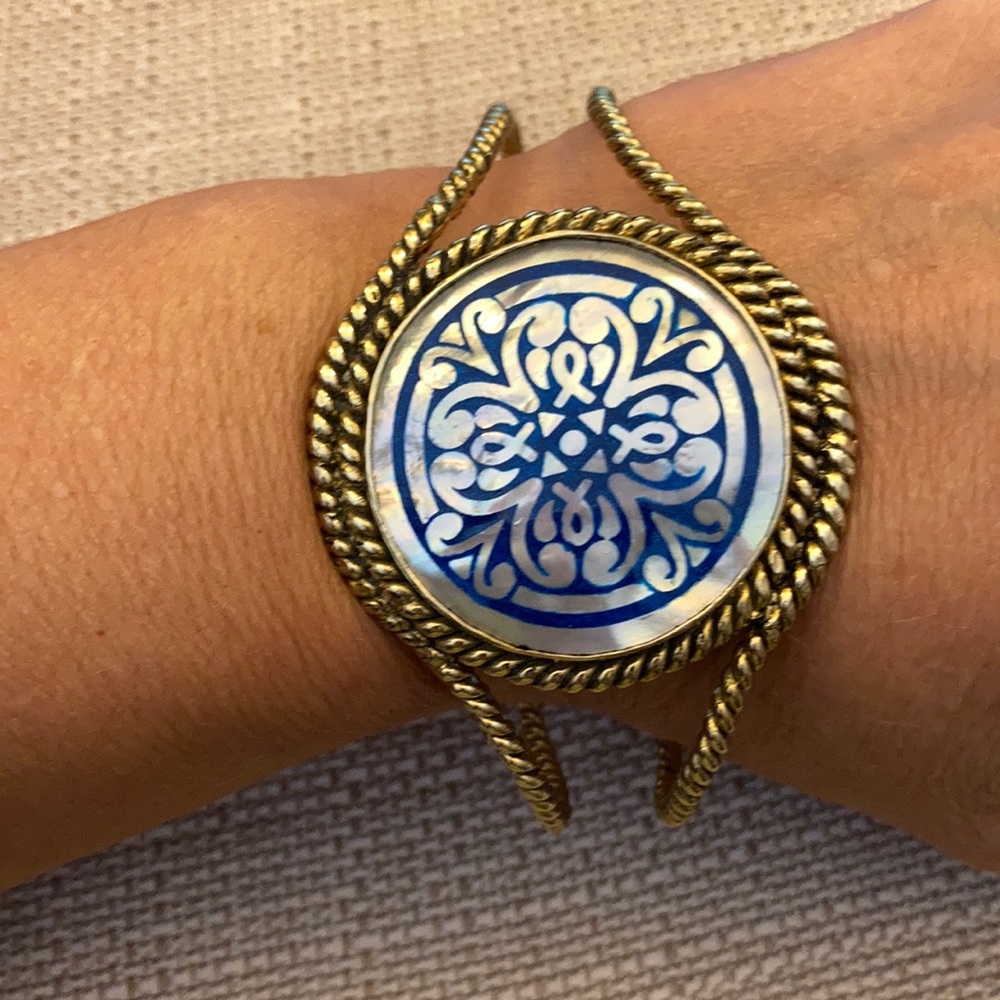 NWT Sara Blaine #10735 Sundial Cuff